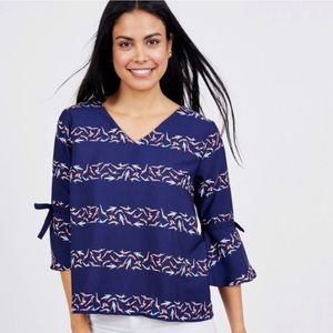 Yumi Kim Swimmer Graphic Print Blouse